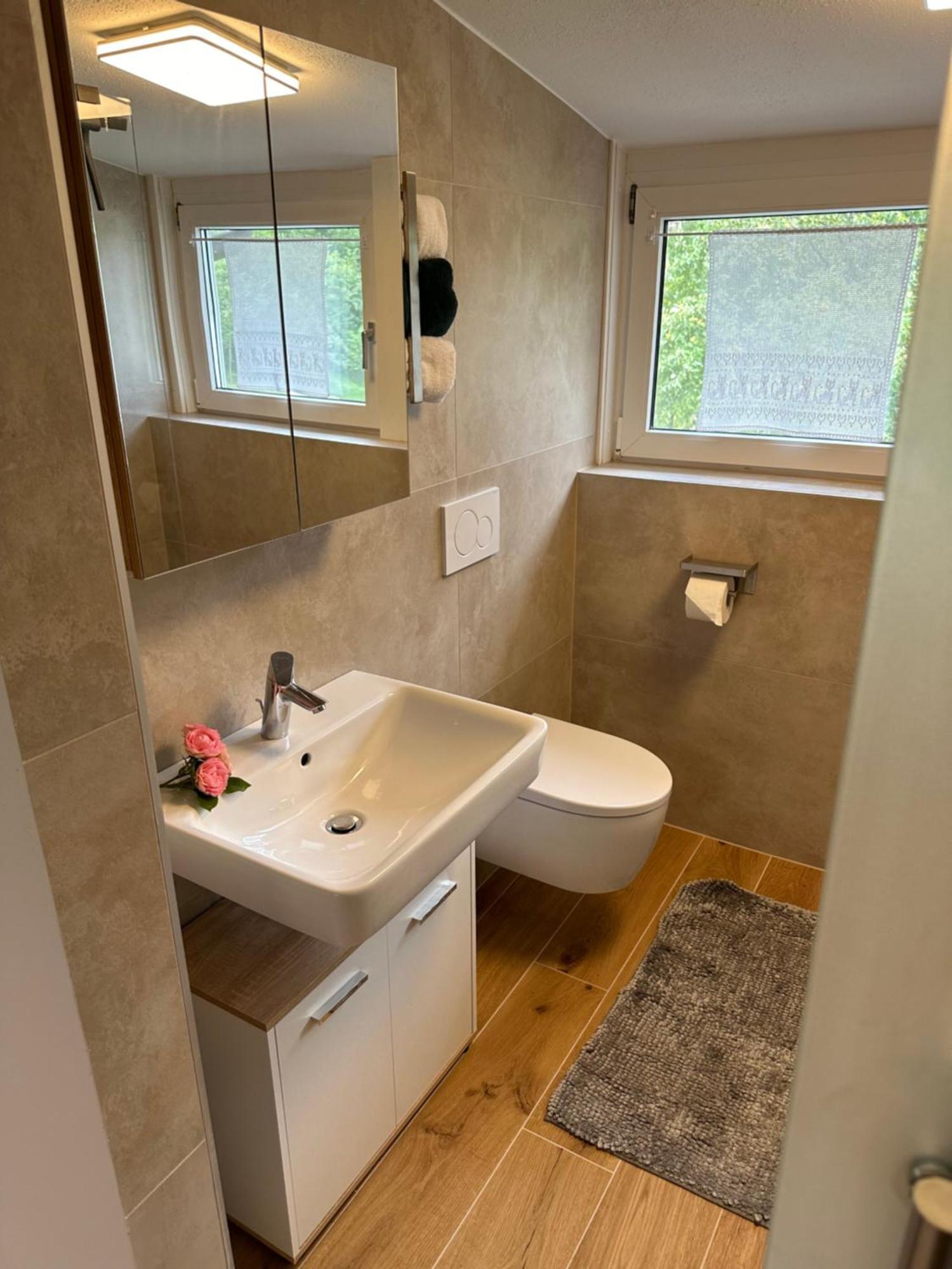 Ferienwohnung Waldblick, Faaker See Oberaichwald  Exterior foto