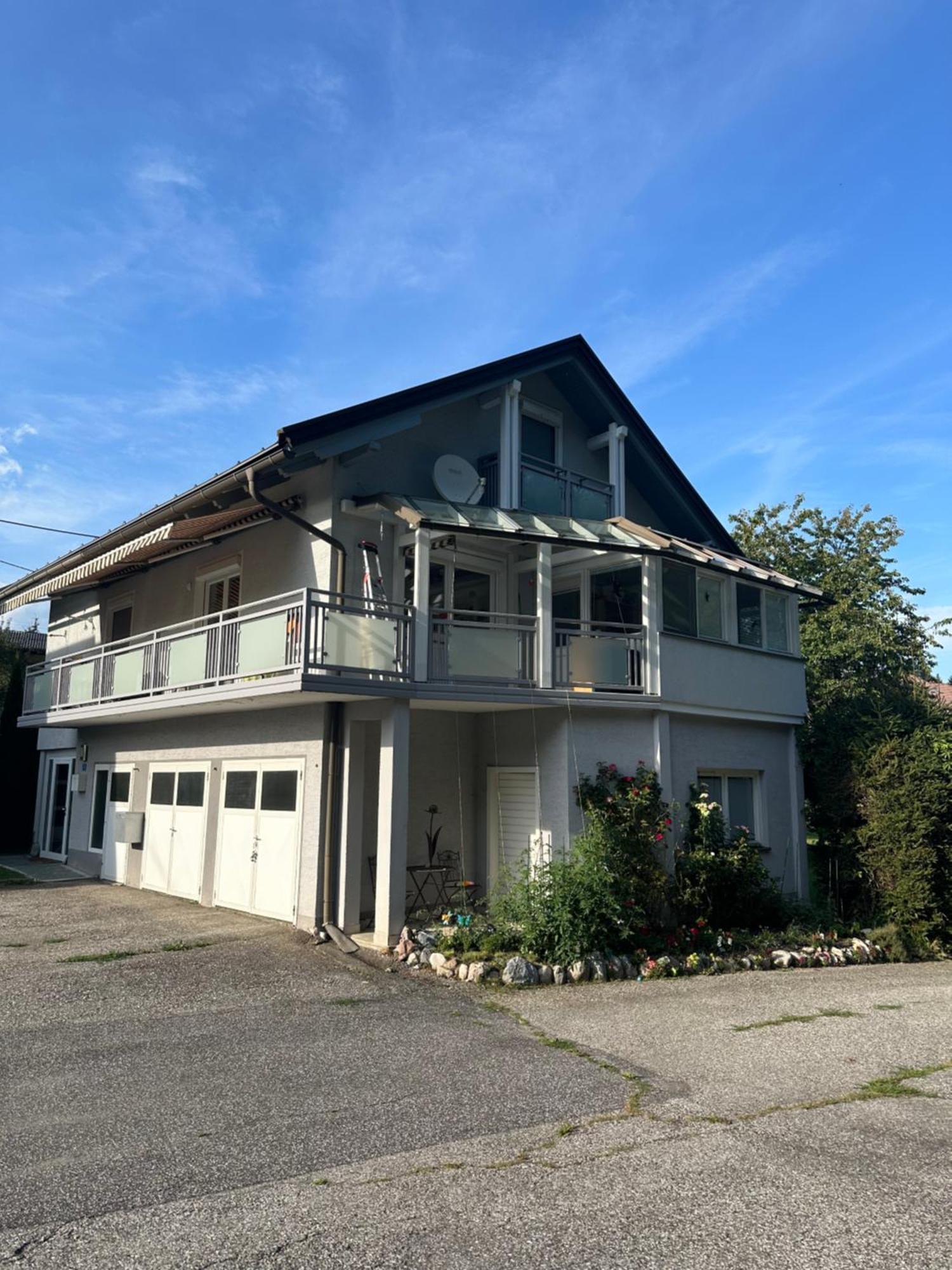 Ferienwohnung Waldblick, Faaker See Oberaichwald  Exterior foto